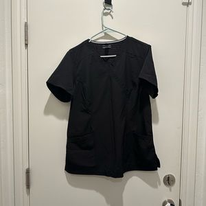 Black scrubs